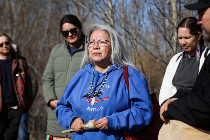 on-the-banks-of-nxʷaqʷaʔstn,-a-prayer-ceremony-marks-world-water-day