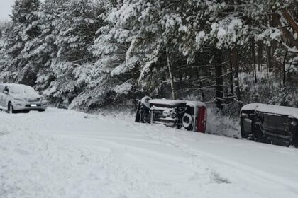 at-least-1-dead,-7-injured-in-collisions-during-weekend-ice-storm