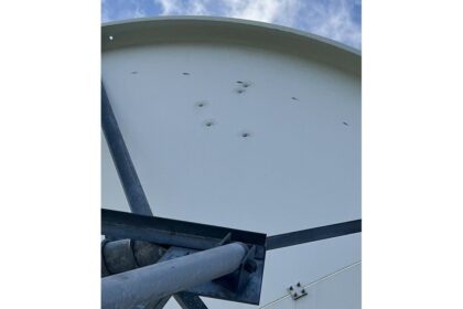 damage-at-cbc-building,-satellite-dish-in-st.-vincent’s-likely-caused-by-firearm