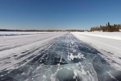 man-dead,-another-hospitalized-after-vehicle-rolls-on-ice-road-in-eastern-manitoba