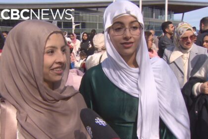 muslims-mark-end-of-ramadan-with-eid-al-fitr-prayers-at-canada-place