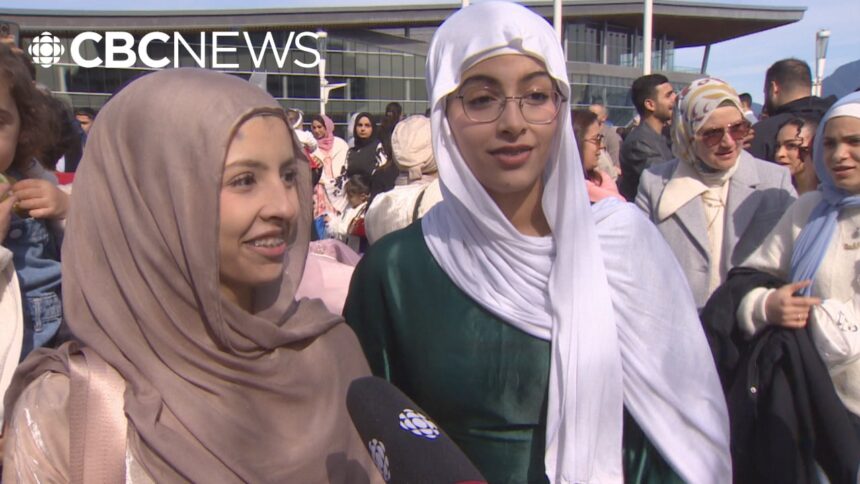 muslims-mark-end-of-ramadan-with-eid-al-fitr-prayers-at-canada-place