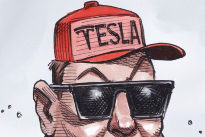 bruce-mackinnon-cartoon:-elon-musk’s-dramatic-version-of-cost-cutting