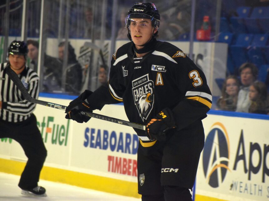 cape-breton-eagles-tomas-lavoie-signs-entry-level-deal-with-nhls-utah-hockey-club