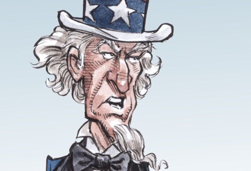 bruce-mackinnon-cartoon:-trump’s-liberation-day-not-worth-celebrating
