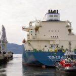 first-lng-carrier-arrives-in-kitimat,-bc.,-as-$40b-liquefied-natural-gas-plant-prepares-to-start
