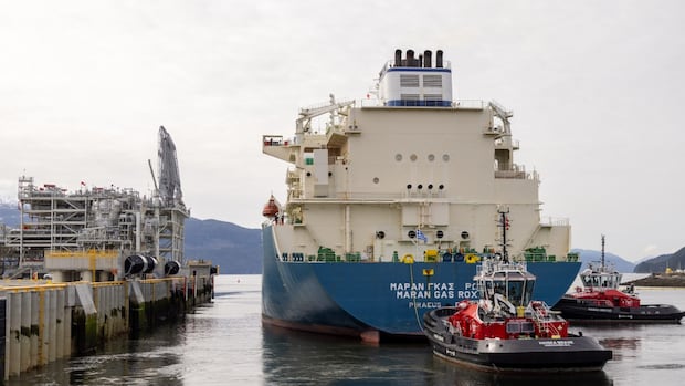 first-lng-carrier-arrives-in-kitimat,-bc.,-as-$40b-liquefied-natural-gas-plant-prepares-to-start