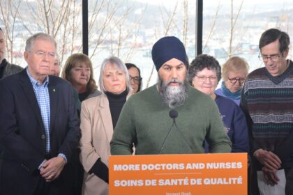 ndp-leader-jagmeet-singh-makes-campaign-stop-in-st.-john’s