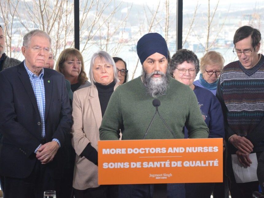 ndp-leader-jagmeet-singh-makes-campaign-stop-in-st.-john’s