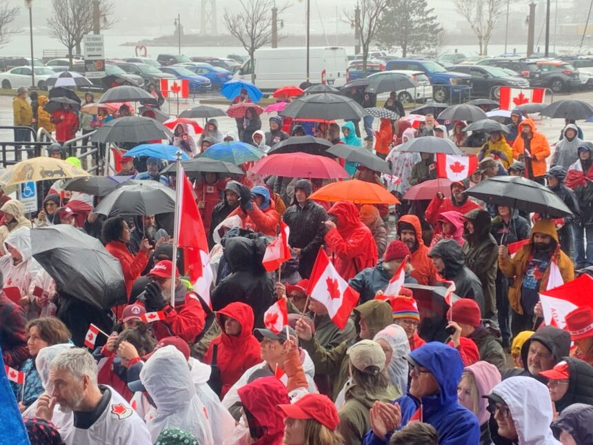 elbows-up,-canada!-rally-turns-into-a-true-nova-scotia-kitchen-party