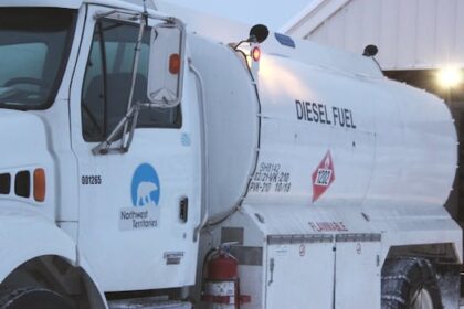 diesel-leaks-into-local-creek-after-fuel-tanker-crash-west-of-fort-nelson,-bc.