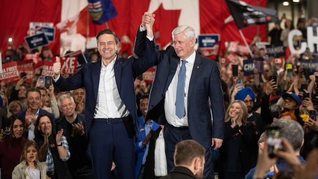 canada-election:-ex-pm-stephen-harper-endorses-conservative-leader-pierre-poilievre