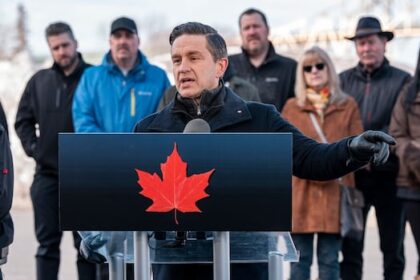poilievre-tries-to-draw-voter-attention-to-violent-crime-as-trump-concerns-dominate
