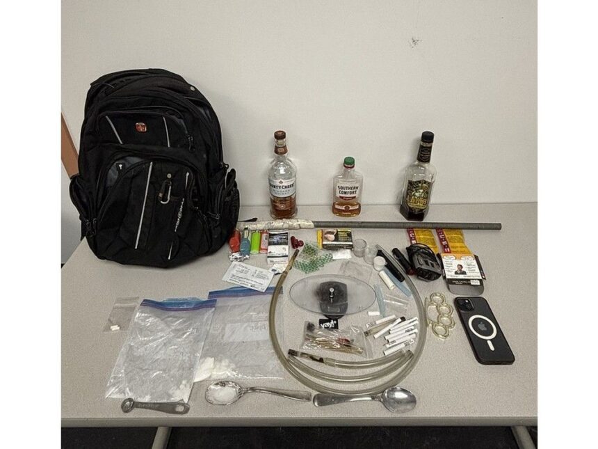 man-charged-following-seizure-of-cocaine,-other-drugs-and-prohibited-weapon-in-stephenville