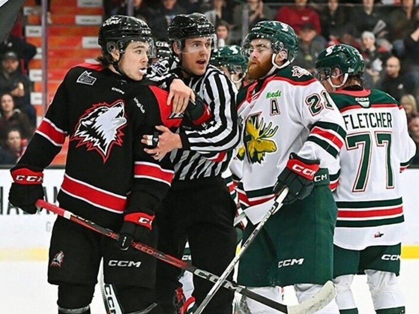 qmjhl-playoffs:-mooseheads-and-huskies-get-to-know-each-other-in-game-1,-rouyn-noranda-wins-4-1