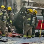 police-open-fire-on-stolen-truck-that-later-hit-house,-caused-explosion