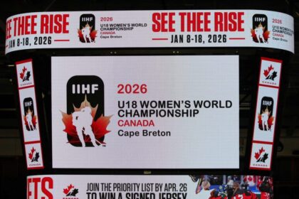 cape-breton-to-host-2026-iihf-u18-womens-world-championship