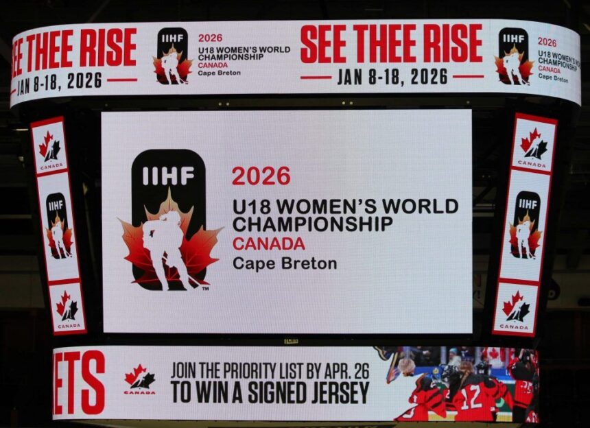 cape-breton-to-host-2026-iihf-u18-womens-world-championship