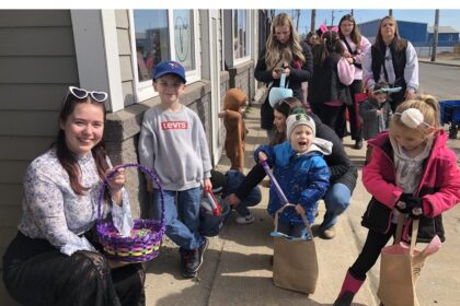 in-photos:-north-sydney-welcomes-families-for-easter-bunny-hop