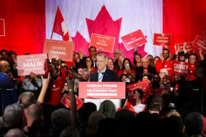 after-wrapping-himself-in-the-maple-leaf,-carney-needs-liberal-support-to-stick-like-syrup