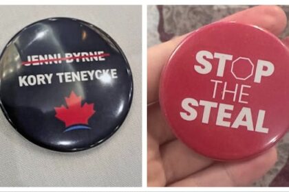 liberal-staffers-responsible-for-planting-phoney-buttons-have-been-reassigned,-carney-says