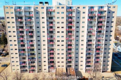 tenants-in-winnipeg-highrise-display-canadian-pride