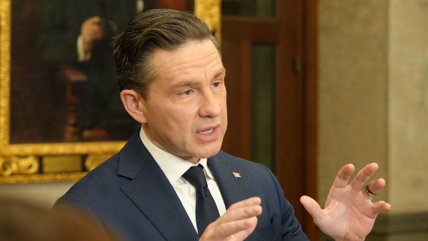 poilievre-promises-justice-reform-using-notwithstanding-clause,-carney-talks-defence