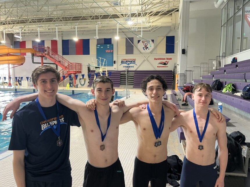 charlottetown-bluephins-shine-at-east-coast-swimming-championships
