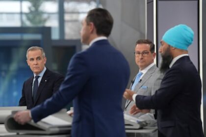 recap-|-french-leaders-debate-draws-out-spirited-exchanges-on-pipelines,-immigration-and-trump