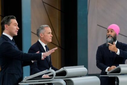 fractious-debate-sees-leaders-trade-blows-over-trump,-trudeau-and-the-cost-of-living