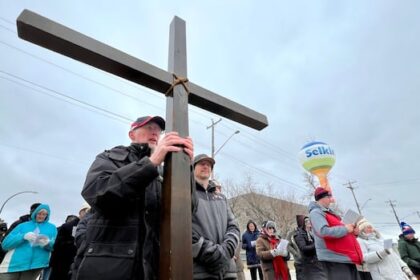 annual-way-of-the-cross-procession-draws-hundreds-in-selkirk-on-good-friday