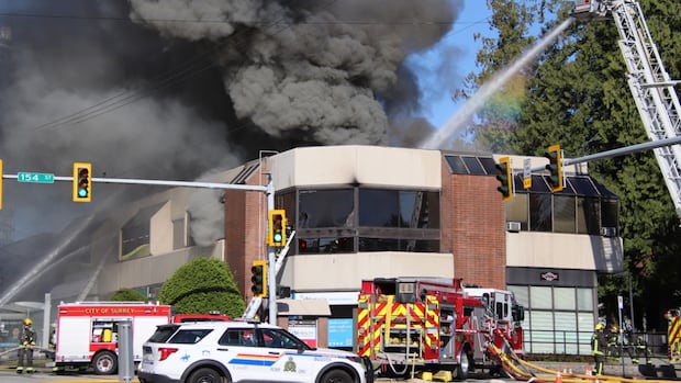 fire-at-surrey,-bc.,-business-sends-1-person-to-hospital