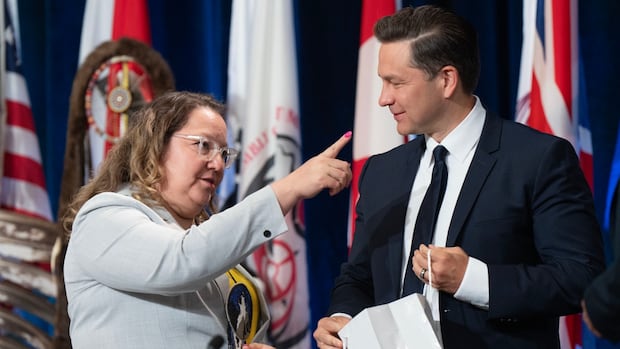 poilievre-reiterates-concerns-with-liberals’-undrip-law-in-assembly-of-first-nations-forum