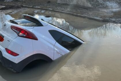 sinkhole-swallows-up-vehicle-in-thompson-over-the-long-weekend