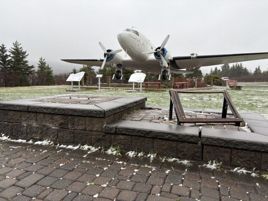 missing-again:-amelia-earhart-statue-stolen-from-harbour-grace-park