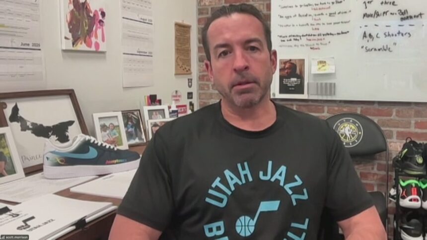 island-born-nba-assistant-coach-fundraising-for-autism-foundation-in-son-max’s-name