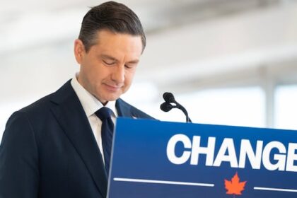 in-his-closing-pitch,-poilievre-paints-a-dark-picture-of-canada-if-liberals-are-re-elected