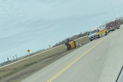 school-bus-rolls-over-on-highway-75-near-ste.-agathe