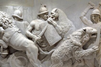 did-roman-gladiators-really-fight-animals?-this-one-has-the-bite-marks-to-prove-it