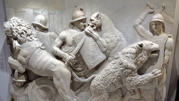 did-roman-gladiators-really-fight-animals?-this-one-has-the-bite-marks-to-prove-it