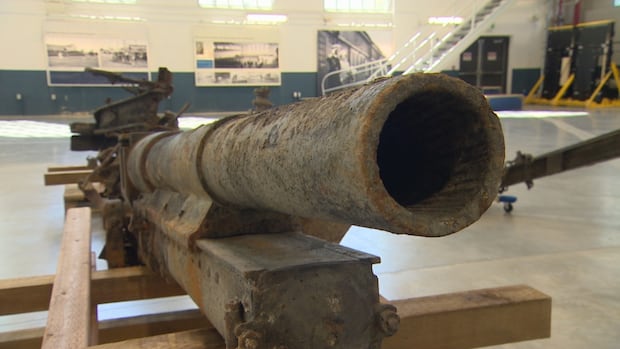 ww-i-machine-guns,-1870s-cannons-unearthed-at-pne-grounds-in-vancouver