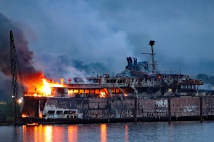 fire-on-derelict-vessel-in-mission,-bc.,-leads-to-shelter-in-place-order