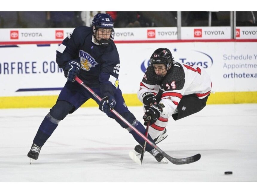 mooseheads’-liam-kilfoil,-carlos-handel-distinguish-themselves-at-world-under-18-championship