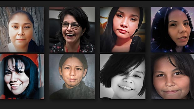 first-nation-mourning-serial-killer-victim-ashlee-shingoose-holding-1st-red-dress-day-event