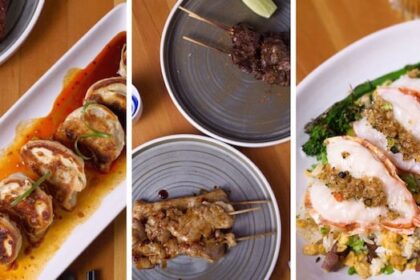 sulu-offers-asian-style-tapas,-with-food-fired-on-an-authentic-japanese-grill