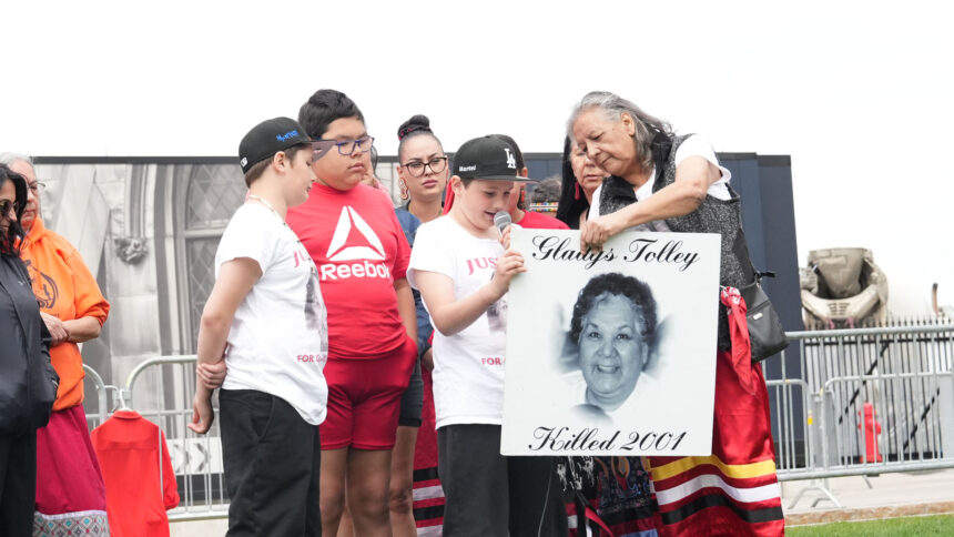 20-years-after-the-first-mmiwg-report,-a-new-generation-dons-red-dresses