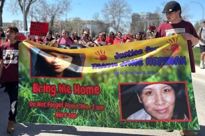red-dress-day-rally-in-winnipeg-to-ensure-spirits-of-mmiwg2s-‘still-being-honoured’