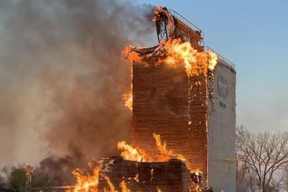 1-less-grain-elevator-‘to-tell-people-they’re-home’-after-fire-destroys-prairie-icon-in-waskada