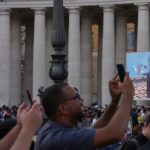 black-smoke-billows-from-sistine-chapel-chimney-for-a-2nd-time,-indicating-no-new-pope-yet