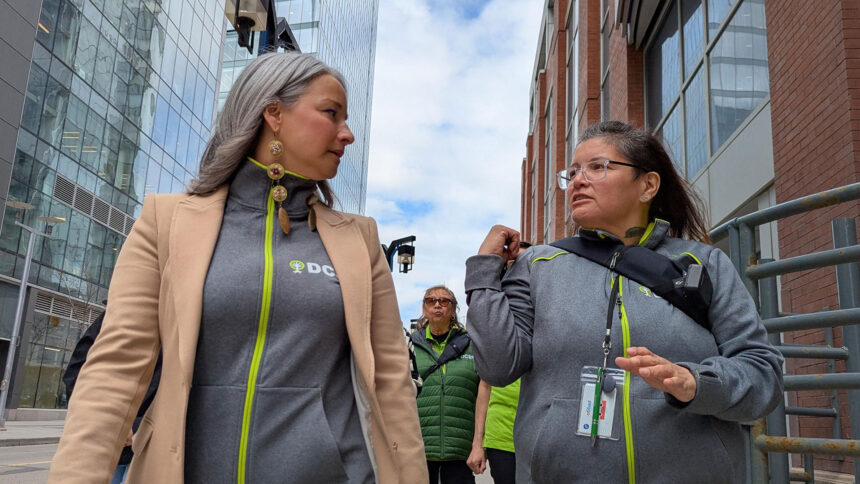 indigenous-women-take-to-the-streets-of-downtown-winnipeg-to-help-their-community